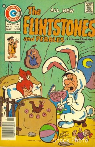Flintstones, The v2#45 © May 1976 Charlton